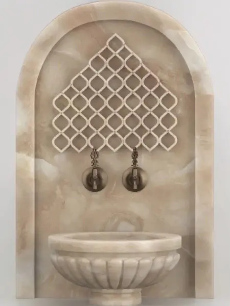 Арка мраморная АМ 22 (1150х700х50)