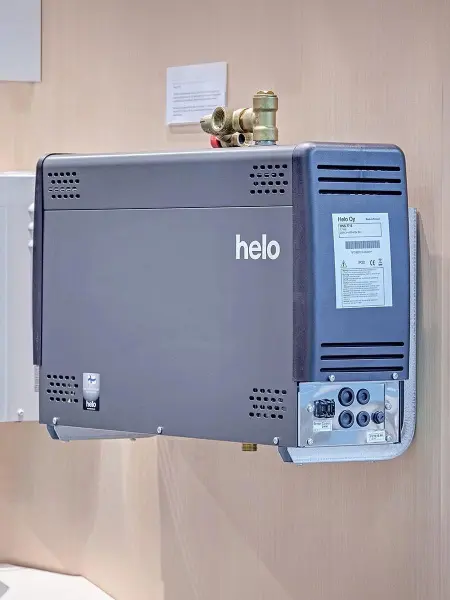 Парогенератор Helo Steam Pro 140 Elite, с пультом управления