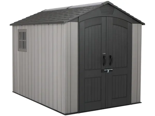 Сарай пластиковый LifeTime WoodLook 204х275 см, 60310