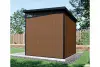 Сарай из древесно-полимерного композита Defender 7x7' ft, 4.24 кв.м.