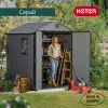 Сарай пластиковый Keter Darvin 6x6' ft, grey