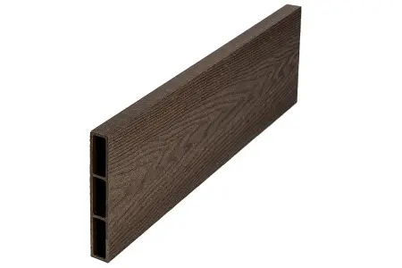 Доска Holzhof для грядок, клумб, цветочниц 2950х150х25мм, коричневый.