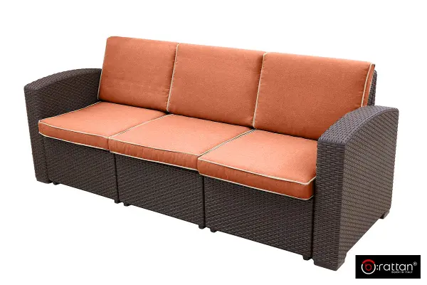 Комплект садовой мебели B:Rattan Premium 5, wenge