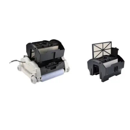 Автоматический робот пылесос Hayward SharkVac XL Pilot для бассейна, 2 щетки - пенная и резиновая