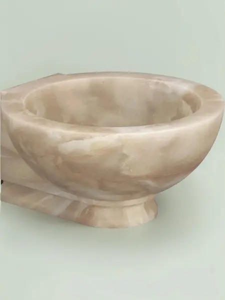 Курна мраморная КМ36 (500х500х250) вес 53 кг