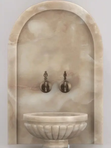 Арка мраморная АМ 20 (1150х700х50)