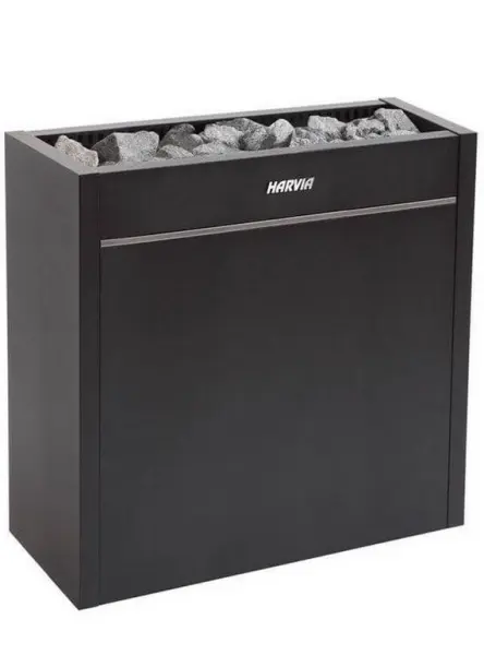Электрическая печь Harvia Virta Pro HL160 Black, без пульта в интернет-магазине WellMart24.com