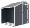 Сарай пластиковый Black Fox Modernist D, grey