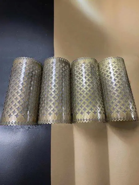 Светильник для хамама W-071В, латунь