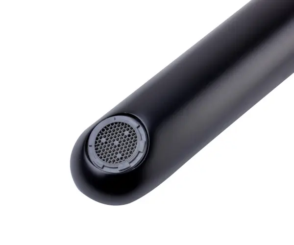 Смеситель встраиваемый для раковины АЙКОН, цвет черный, 7006CB