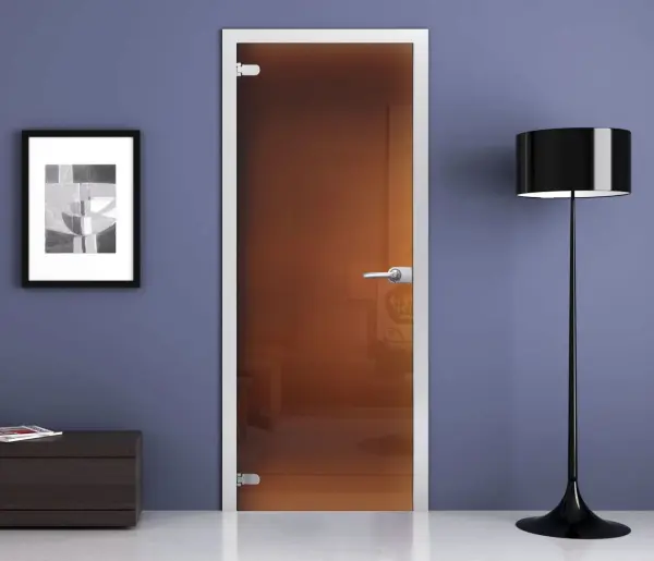 Дверь стеклянная межкомнатная MaybahGlass Classic CC03, 800х2000, бронза