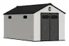 Сарай пластиковый Black Fox Summit 11,5м2, grey/antracite