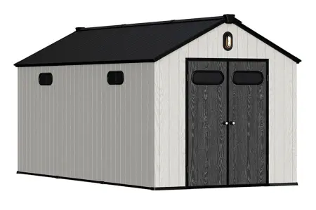 Сарай пластиковый Black Fox Summit 11,5м2, grey/antracite