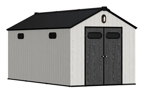 Сарай пластиковый Black Fox Summit 11,5м2, grey/antracite