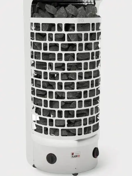 Электрическая печь Sawo Aries Wall ARI3-60NB-WL-P, пристенная, со встроенным пультом в интернет-магазине WellMart24.com