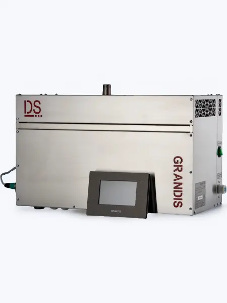 Парогенератор Grandis DS-30, 3 кВт с LCD панелью управления