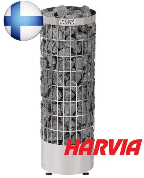 Электрическая печь Harvia Cilindro PC90E без пульта в интернет-магазине WellMart24.com