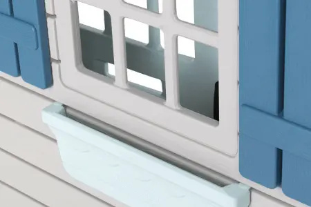 Детский домик Lifetime Playhouse, высота 2.15м