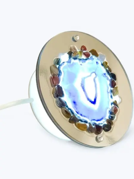 Светодиодный светильник Premier AGATE-145LED, синий IP65