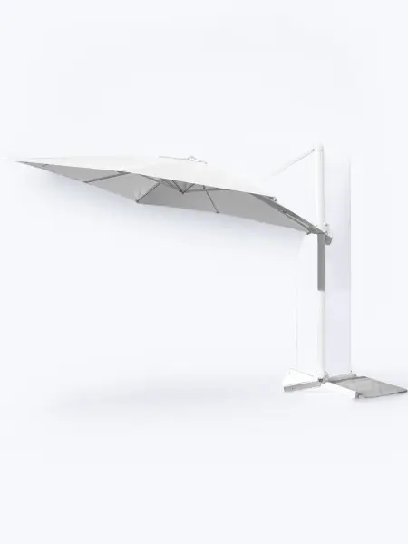 Зонт для кафе Севилья, 3,0x3,0м, белый