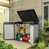 Пластиковый шкаф для улицы Keter Elite Store, 1150L