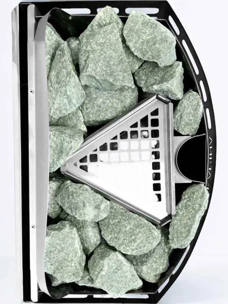 Электрическая печь для бани Karina Optima Steam 6 кВт, со встроенным управлением в интернет-магазине WellMart24.com