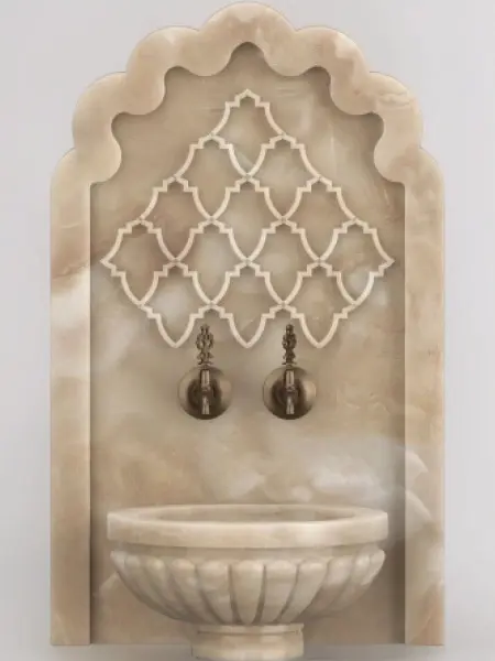 Арка мраморная АМ 11 (1150х700х50)