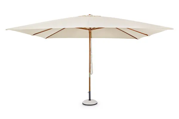 Зонт для кафе Неаполь 3,0x4,0м, бежевый