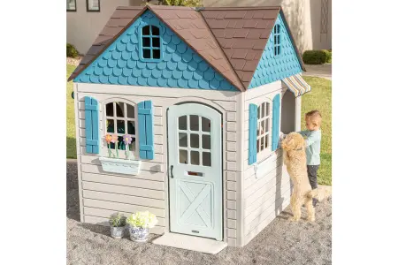 Детский домик Lifetime Playhouse, высота 2.15м