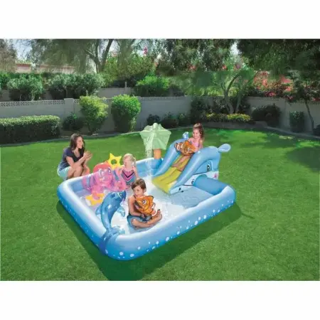 Игровой центр Bestway Аквариум 239х206х86см, 53052