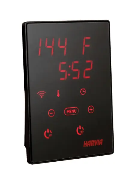 Электрическая печь Harvia Spirit SP60XW, с выносным пультом и камнями в интернет-магазине WellMart24.com