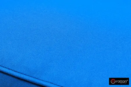 Пластиковая мебель B:Rattan Premium на 4 персоны, цвет серый с синими подушками - диван, 2 кресла и столик