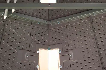 Сарай пластиковый LifeTime, размер 243,84 x 152,40 см, 6406