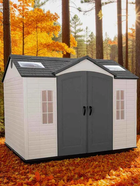 Сарай пластиковый LifeTime, размер 305 x 244 см, 60005