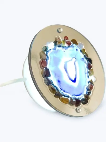 Светодиодный светильник Premier AGATE-145LED, синий IP65