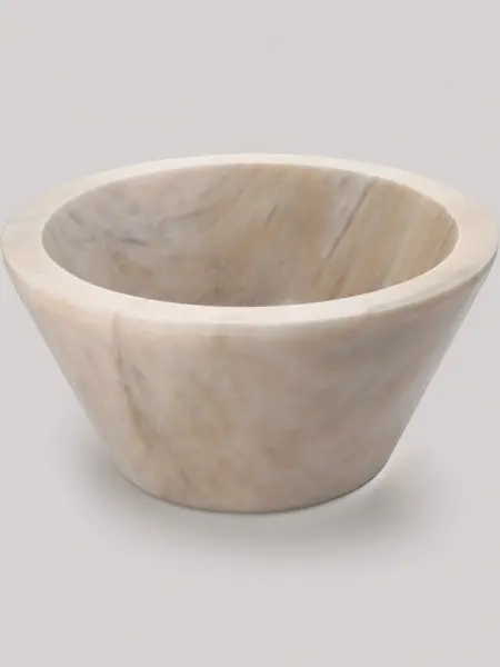 Курна мраморная КМ05 (410х250х200) вес 22 кг