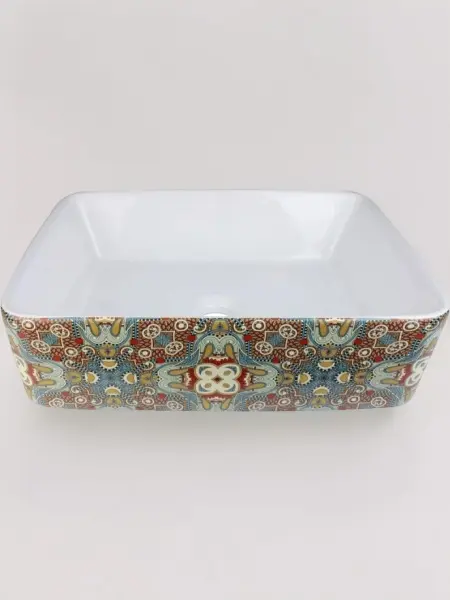 Раковина на столешницу Cozy, (480х370х130), 1237V