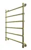Водяной полотенцесушитель Classic-W-BR-800/500, цвет бронза
