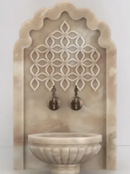 Арка мраморная АМ 14 (1150х700х50)