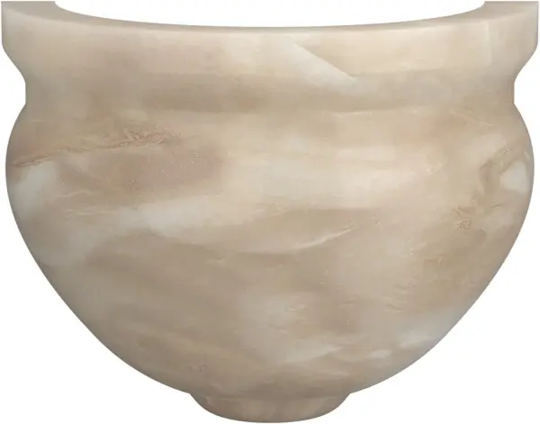 Светильник мраморный для хамама МС-01