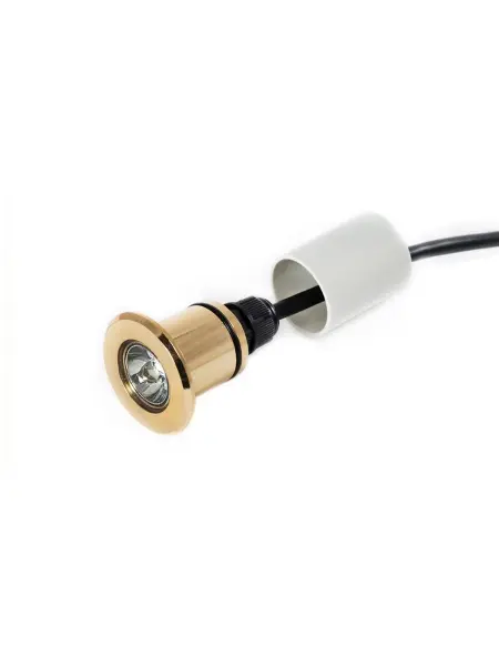 Светодиодный светильник Premier PV-1 RGBW, IP68, золото