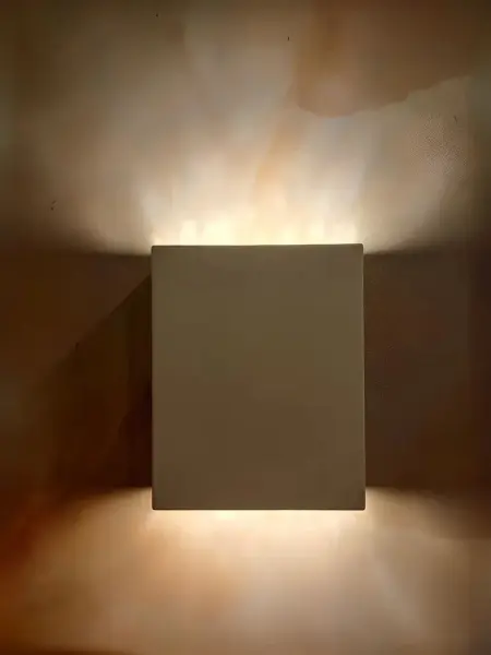 Светодиодный светильник Premier Decor Duo XL, IP65, цвет молоко, 