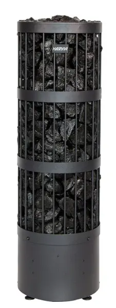 Электрическая печь Harvia Legend PO110E Black, без пульта в интернет-магазине WellMart24.com