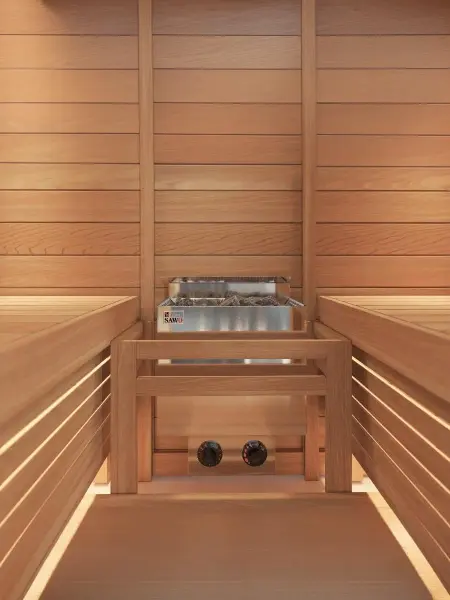 Электрическая печь Sawo Nordex NRN-80NB-Z-C со встроенным пультом в интернет-магазине WellMart24.com