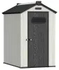 Сарай пластиковый Black Fox Summit 2,3 м2, grey/antracite