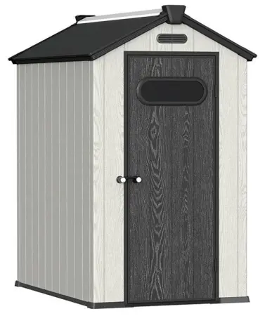 Сарай пластиковый Black Fox Summit 2,3 м2, grey/antracite