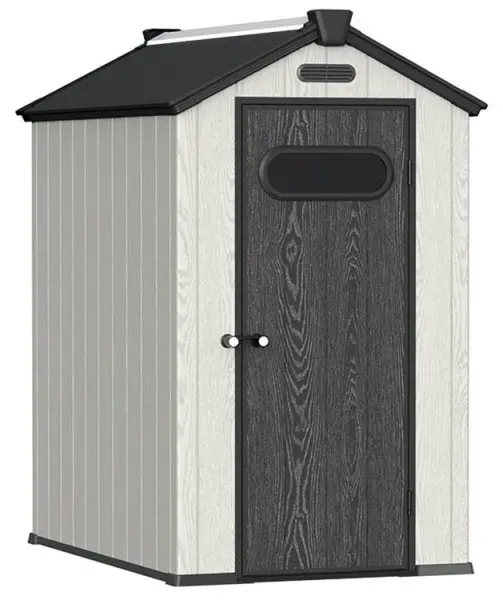 Сарай пластиковый Black Fox Summit 2,3 м2, grey/antracite