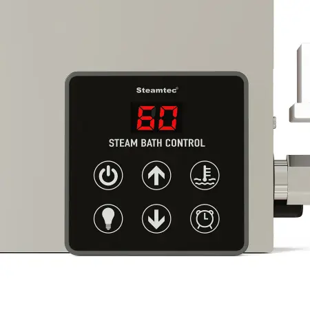 Парогенератор Steamtec KEY-60 для хамама, мощность 6 кВт, c пультом управления 