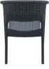 Кресло пластиковое Siesta Panama, dark grey