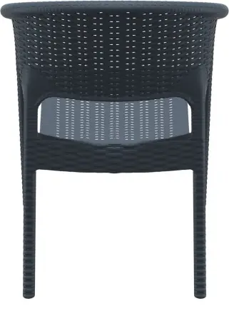 Кресло пластиковое Siesta Panama, dark grey